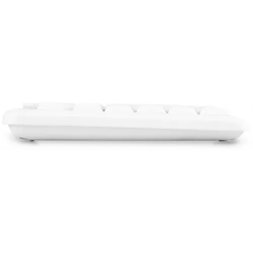 Клавиатура Оклик K225W белый USB беспроводная Multimedia (1875235)