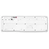 Клавиатура Оклик K225W белый USB беспроводная Multimedia (1875235)