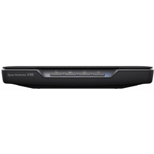 Сканер планшетный Epson Perfection V39 II (B11B232201/401/502/268401) A4 черный