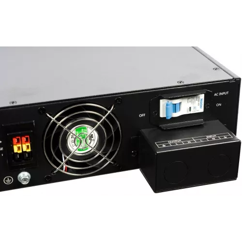 Источник бесперебойного питания Бастион 10000-Rack-ON 9000Вт 10000ВА черный без батареи