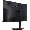 Монитор Acer 27" Nitro XV272UZbmiipruzx черный IPS LED 1ms 16:9 HDMI M/M матовая HAS Piv 400cd 178гр/178гр 2560x1440 240Hz FreeSync DP 2K USB 5.5кг