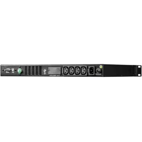 Источник бесперебойного питания Systeme Electriс SMT SMTSE750RMI1U 450Вт 750ВА черный