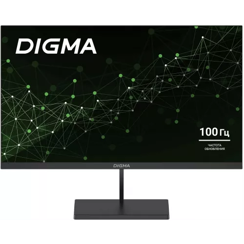 Монитор Digma 27" Progress 27P501F черный IPS LED 5ms 16:9 HDMI M/M матовая 300cd 178гр/178гр 1920x1080 100Hz G-Sync FreeSync VGA DP FHD 4.3кг
