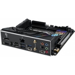 Материнская плата Asus ROG STRIX B760-I GAMING WIFI Soc-1700 Intel B760 2xDDR5 mini-ITX AC`97 8ch(7.1) 2.5Gg RAID+HDMI+DP