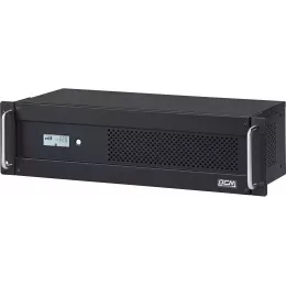 Источник бесперебойного питания Powercom Infinity INF-1500AP RM (3U) 1050Вт 1500ВА черный без батареи