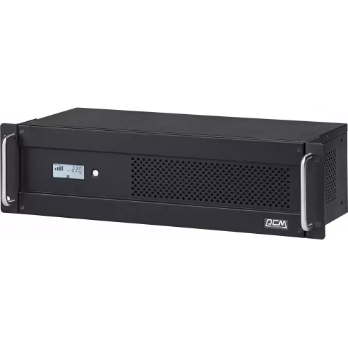 Источник бесперебойного питания Powercom Infinity INF-1500AP RM (3U) 1050Вт 1500ВА черный без батареи