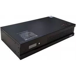 Источник бесперебойного питания Powercom Infinity INF-1500AP RM (3U) 1050Вт 1500ВА черный без батареи
