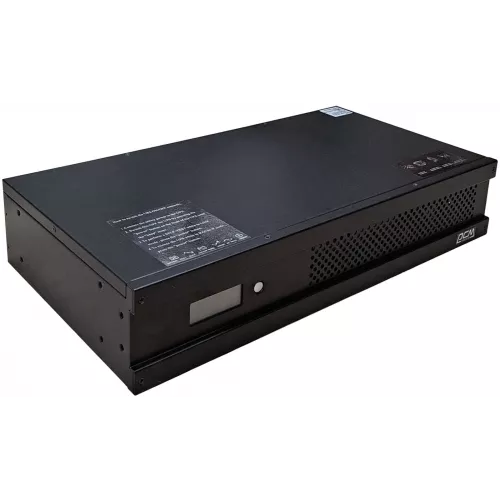 Источник бесперебойного питания Powercom Infinity INF-1500AP RM (3U) 1050Вт 1500ВА черный без батареи