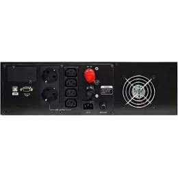 Источник бесперебойного питания Powercom Infinity INF-1500AP RM (3U) 1050Вт 1500ВА черный без батареи