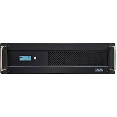 Источник бесперебойного питания Powercom Infinity INF-1500AP RM (3U) 1050Вт 1500ВА черный без батареи