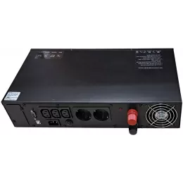 Источник бесперебойного питания Powercom Infinity INF-1500AP RM (3U) 1050Вт 1500ВА черный без батареи
