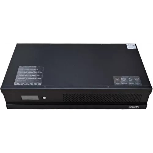 Источник бесперебойного питания Powercom Infinity INF-1500AP RM (3U) 1050Вт 1500ВА черный без батареи