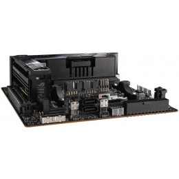 Материнская плата Asus ROG STRIX X670E-I GAMING WIFI Socket AM5 AMD X670 2xDDR5 mini-ITX AC`97 8ch(7.1) 2.5Gg RAID+HDMI