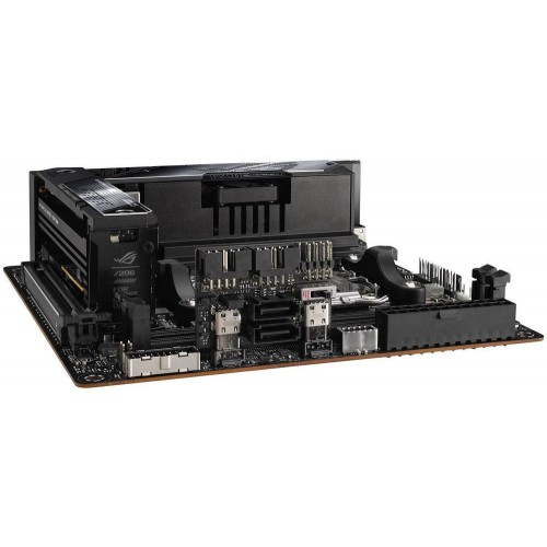 Материнская плата Asus ROG STRIX X670E-I GAMING WIFI Socket AM5 AMD X670 2xDDR5 mini-ITX AC`97 8ch(7.1) 2.5Gg RAID+HDMI