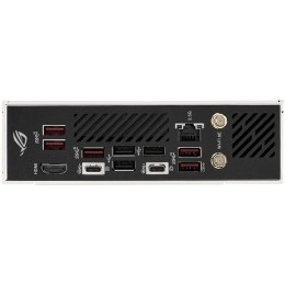 Материнская плата Asus ROG STRIX X670E-I GAMING WIFI Socket AM5 AMD X670 2xDDR5 mini-ITX AC`97 8ch(7.1) 2.5Gg RAID+HDMI