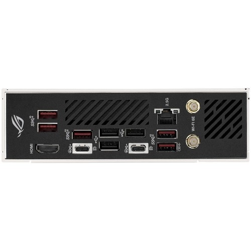 Материнская плата Asus ROG STRIX X670E-I GAMING WIFI Socket AM5 AMD X670 2xDDR5 mini-ITX AC`97 8ch(7.1) 2.5Gg RAID+HDMI