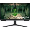 Монитор Samsung 27" Odyssey G4 S27BG400EI черный IPS LED 16:9 HDMI полуматовая HAS Piv 400cd 178гр/178гр 1920x1080 240Hz G-Sync FreeSync Premium DP FHD 5.3кг