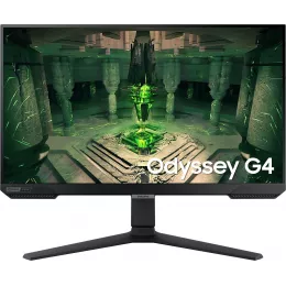Монитор Samsung 27" Odyssey G4 S27BG400EI черный IPS LED 16:9 HDMI полуматовая HAS Piv 400cd 178гр/178гр 1920x1080 240Hz G-Sync FreeSync Premium DP FHD 5.3кг