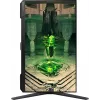 Монитор Samsung 27" Odyssey G4 S27BG400EI черный IPS LED 16:9 HDMI полуматовая HAS Piv 400cd 178гр/178гр 1920x1080 240Hz G-Sync FreeSync Premium DP FHD 5.3кг