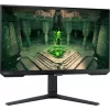 Монитор Samsung 27" Odyssey G4 S27BG400EI черный IPS LED 16:9 HDMI полуматовая HAS Piv 400cd 178гр/178гр 1920x1080 240Hz G-Sync FreeSync Premium DP FHD 5.3кг