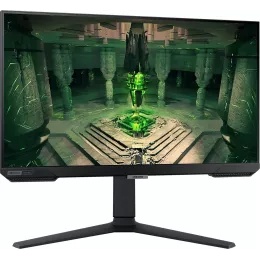Монитор Samsung 27" Odyssey G4 S27BG400EI черный IPS LED 16:9 HDMI полуматовая HAS Piv 400cd 178гр/178гр 1920x1080 240Hz G-Sync FreeSync Premium DP FHD 5.3кг