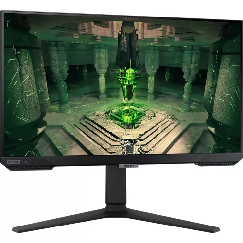 Монитор Samsung 27" Odyssey G4 S27BG400EI черный IPS LED 16:9 HDMI полуматовая HAS Piv 400cd 178гр/178гр 1920x1080 240Hz G-Sync FreeSync Premium DP FHD 5.3кг