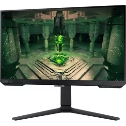 Монитор Samsung 27" Odyssey G4 S27BG400EI черный IPS LED 16:9 HDMI полуматовая HAS Piv 400cd 178гр/178гр 1920x1080 240Hz G-Sync FreeSync Premium DP FHD 5.3кг