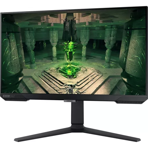 Монитор Samsung 27" Odyssey G4 S27BG400EI черный IPS LED 16:9 HDMI полуматовая HAS Piv 400cd 178гр/178гр 1920x1080 240Hz G-Sync FreeSync Premium DP FHD 5.3кг