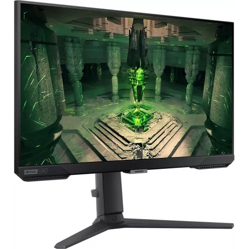 Монитор Samsung 27" Odyssey G4 S27BG400EI черный IPS LED 16:9 HDMI полуматовая HAS Piv 400cd 178гр/178гр 1920x1080 240Hz G-Sync FreeSync Premium DP FHD 5.3кг