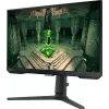 Монитор Samsung 27" Odyssey G4 S27BG400EI черный IPS LED 16:9 HDMI полуматовая HAS Piv 400cd 178гр/178гр 1920x1080 240Hz G-Sync FreeSync Premium DP FHD 5.3кг