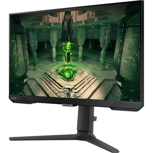 Монитор Samsung 27" Odyssey G4 S27BG400EI черный IPS LED 16:9 HDMI полуматовая HAS Piv 400cd 178гр/178гр 1920x1080 240Hz G-Sync FreeSync Premium DP FHD 5.3кг