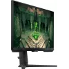 Монитор Samsung 27" Odyssey G4 S27BG400EI черный IPS LED 16:9 HDMI полуматовая HAS Piv 400cd 178гр/178гр 1920x1080 240Hz G-Sync FreeSync Premium DP FHD 5.3кг