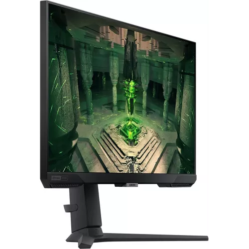 Монитор Samsung 27" Odyssey G4 S27BG400EI черный IPS LED 16:9 HDMI полуматовая HAS Piv 400cd 178гр/178гр 1920x1080 240Hz G-Sync FreeSync Premium DP FHD 5.3кг