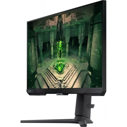 Монитор Samsung 27" Odyssey G4 S27BG400EI черный IPS LED 16:9 HDMI полуматовая HAS Piv 400cd 178гр/178гр 1920x1080 240Hz G-Sync FreeSync Premium DP FHD 5.3кг