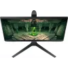Монитор Samsung 27" Odyssey G4 S27BG400EI черный IPS LED 16:9 HDMI полуматовая HAS Piv 400cd 178гр/178гр 1920x1080 240Hz G-Sync FreeSync Premium DP FHD 5.3кг