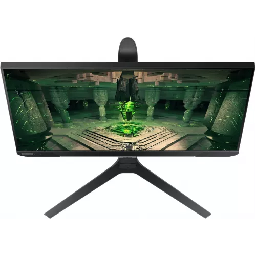Монитор Samsung 27" Odyssey G4 S27BG400EI черный IPS LED 16:9 HDMI полуматовая HAS Piv 400cd 178гр/178гр 1920x1080 240Hz G-Sync FreeSync Premium DP FHD 5.3кг