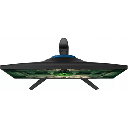 Монитор Samsung 27" Odyssey G4 S27BG400EI черный IPS LED 16:9 HDMI полуматовая HAS Piv 400cd 178гр/178гр 1920x1080 240Hz G-Sync FreeSync Premium DP FHD 5.3кг
