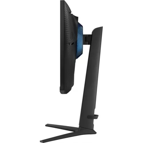 Монитор Samsung 27" Odyssey G4 S27BG400EI черный IPS LED 16:9 HDMI полуматовая HAS Piv 400cd 178гр/178гр 1920x1080 240Hz G-Sync FreeSync Premium DP FHD 5.3кг
