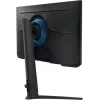 Монитор Samsung 27" Odyssey G4 S27BG400EI черный IPS LED 16:9 HDMI полуматовая HAS Piv 400cd 178гр/178гр 1920x1080 240Hz G-Sync FreeSync Premium DP FHD 5.3кг