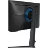 Монитор Samsung 27" Odyssey G4 S27BG400EI черный IPS LED 16:9 HDMI полуматовая HAS Piv 400cd 178гр/178гр 1920x1080 240Hz G-Sync FreeSync Premium DP FHD 5.3кг