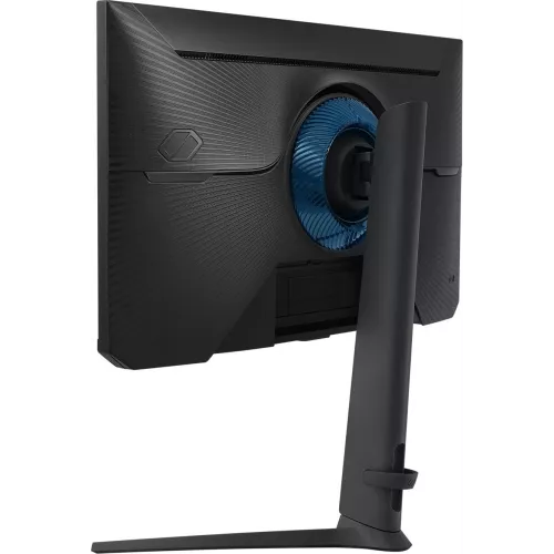 Монитор Samsung 27" Odyssey G4 S27BG400EI черный IPS LED 16:9 HDMI полуматовая HAS Piv 400cd 178гр/178гр 1920x1080 240Hz G-Sync FreeSync Premium DP FHD 5.3кг