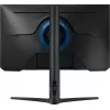 Монитор Samsung 27" Odyssey G4 S27BG400EI черный IPS LED 16:9 HDMI полуматовая HAS Piv 400cd 178гр/178гр 1920x1080 240Hz G-Sync FreeSync Premium DP FHD 5.3кг