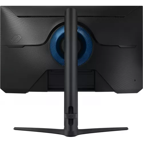 Монитор Samsung 27" Odyssey G4 S27BG400EI черный IPS LED 16:9 HDMI полуматовая HAS Piv 400cd 178гр/178гр 1920x1080 240Hz G-Sync FreeSync Premium DP FHD 5.3кг