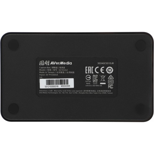 Карта видеозахвата Avermedia Live Gamer Extreme 3 GC551G2 внешний USB 3.1