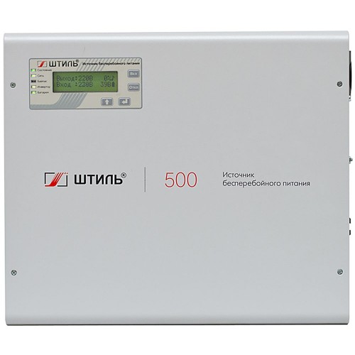 Источник бесперебойного питания Штиль SW500SL 400Вт 500ВА серый