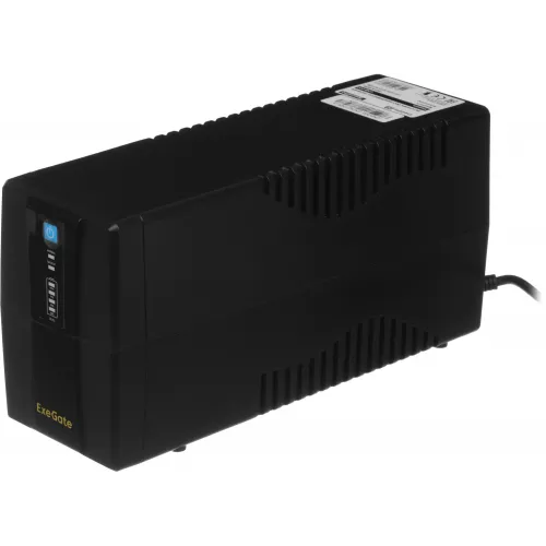 Источник бесперебойного питания Exegate SpecialPro EX292774RUS 480Вт 800ВА черный