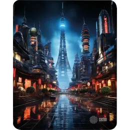 Коврик для мыши Cactus City рисунок 300x250x3мм (CS-MP-D05M)
