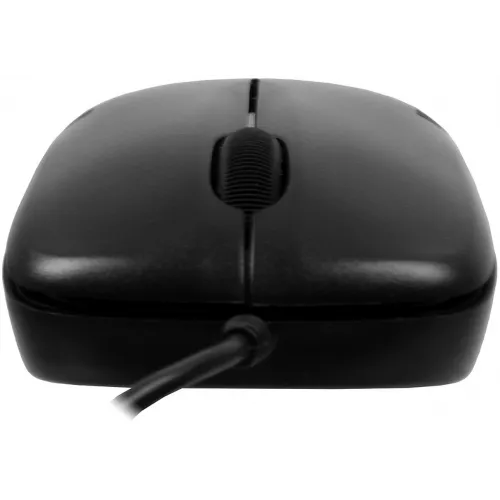 Мышь A4Tech OP-560NUS черный оптическая 1200dpi silent USB 2but