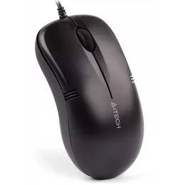 Мышь A4Tech OP-560NUS черный оптическая 1200dpi silent USB 2but