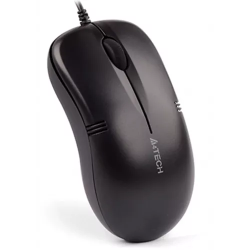 Мышь A4Tech OP-560NUS черный оптическая 1200dpi silent USB 2but